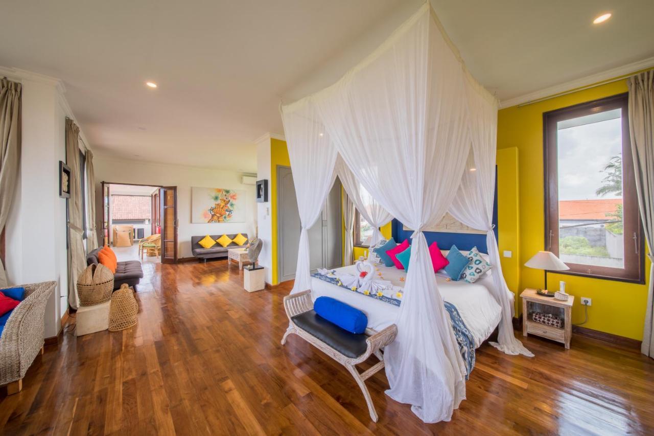 Villa Padi Canggu Exteriér fotografie