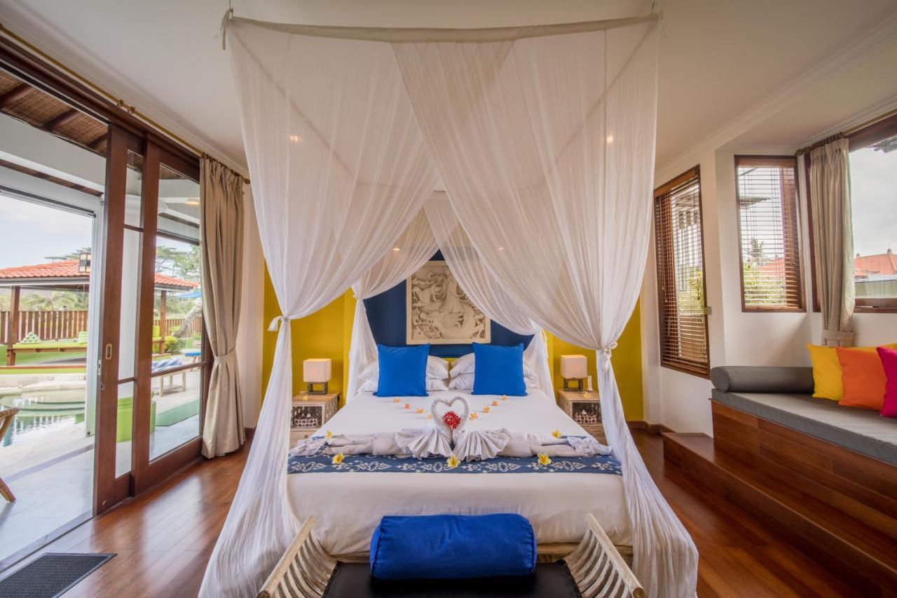 Villa Padi Canggu Exteriér fotografie