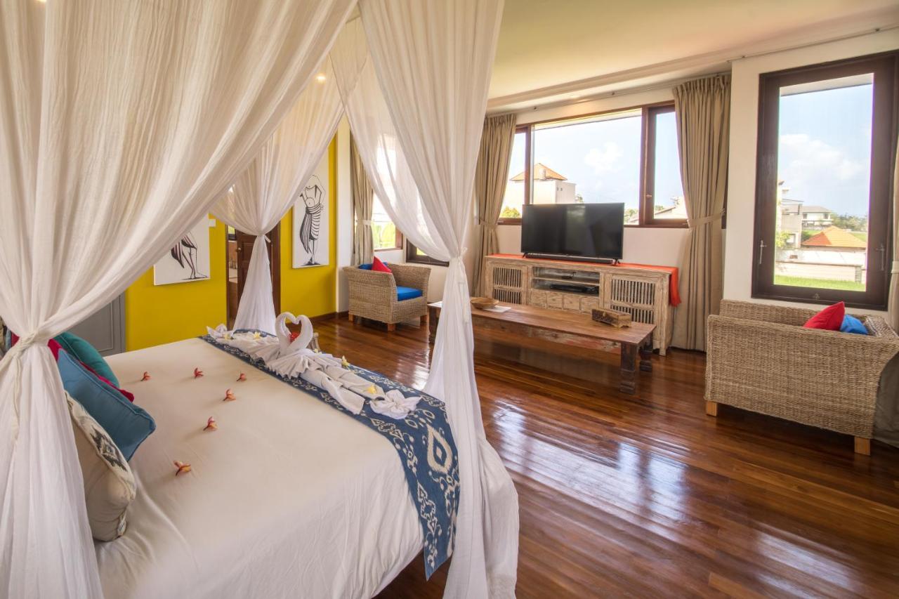 Villa Padi Canggu Exteriér fotografie