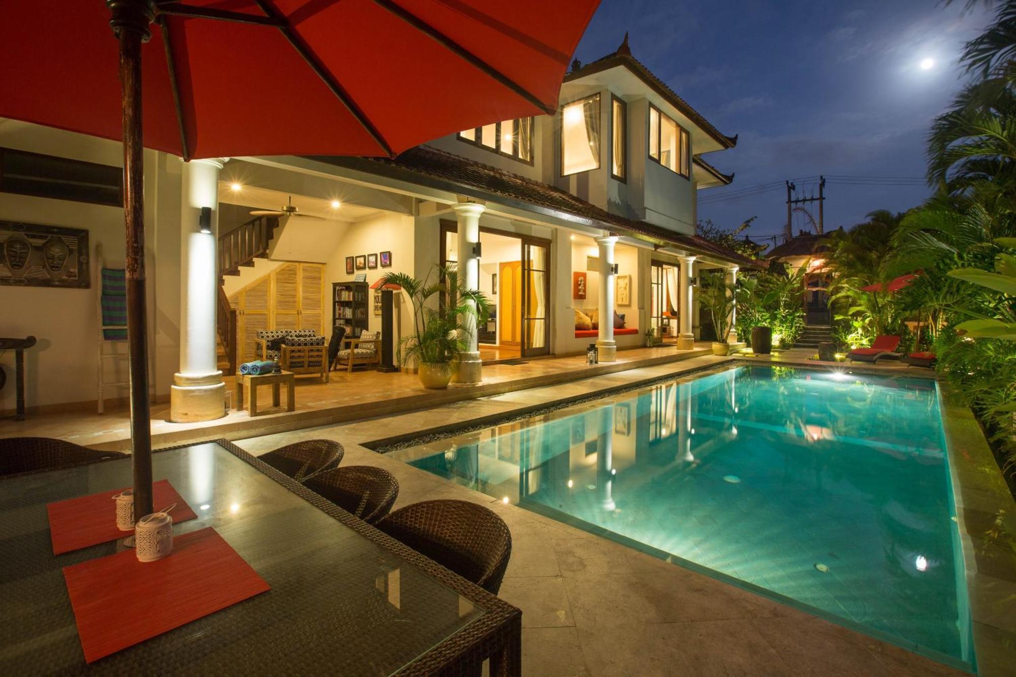 Villa Padi Canggu Exteriér fotografie