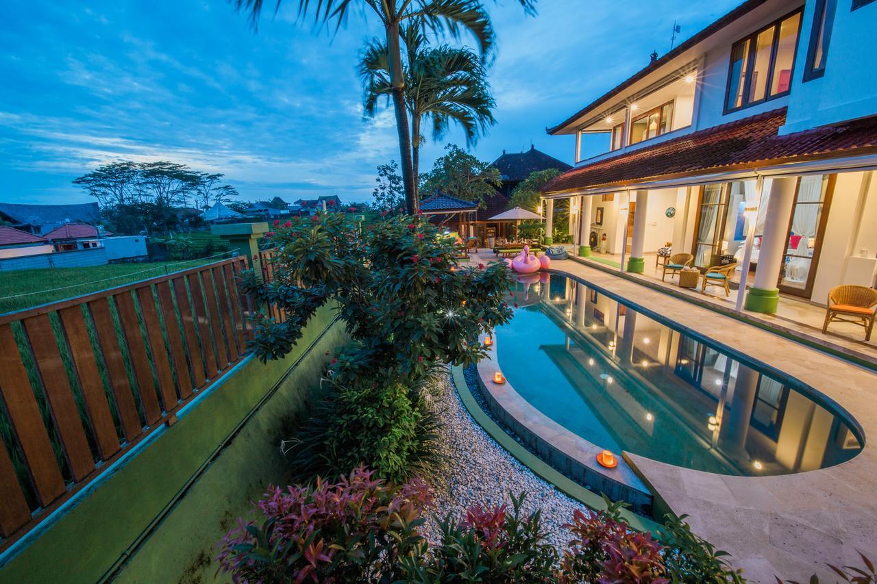Villa Padi Canggu Exteriér fotografie