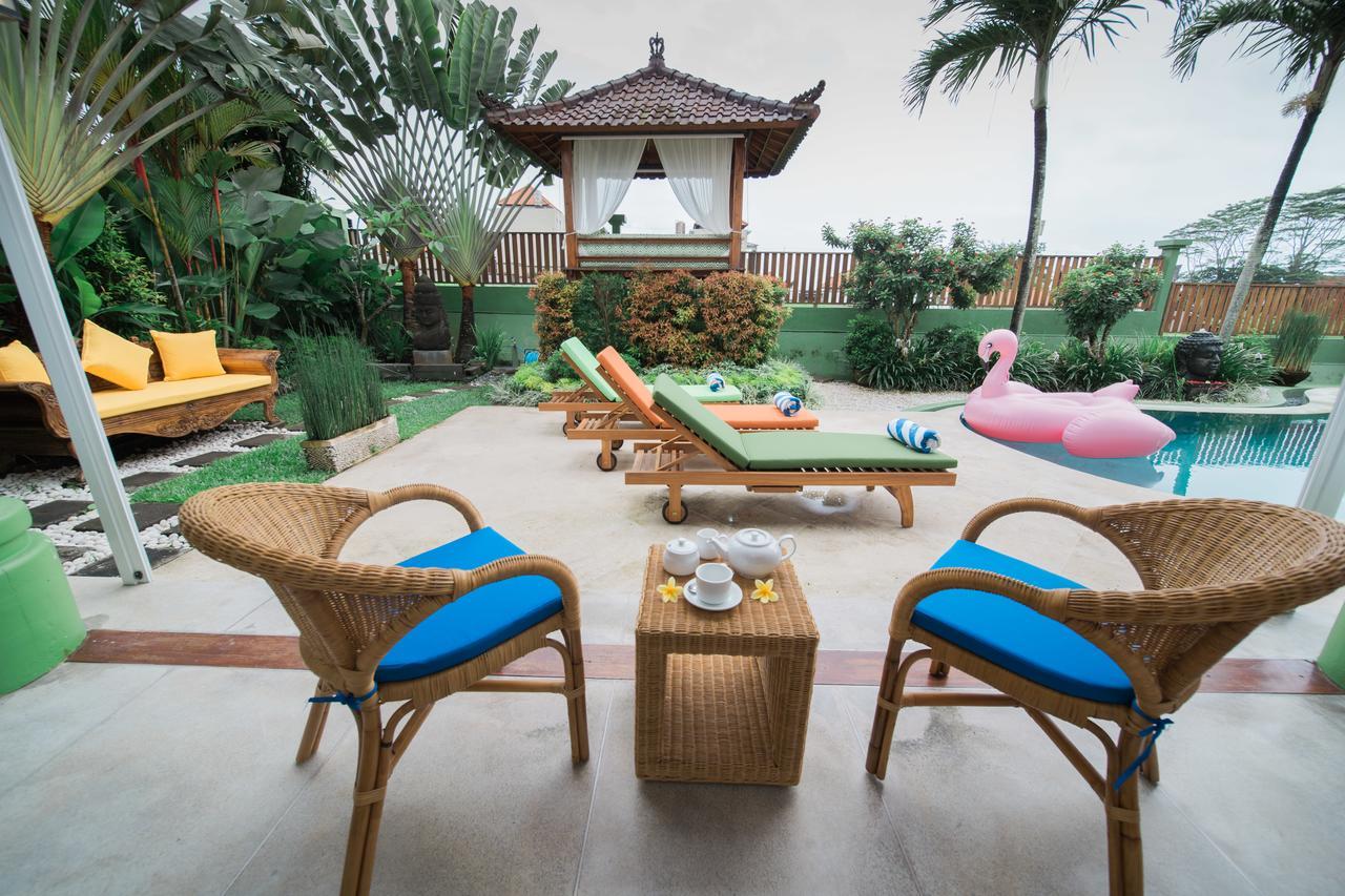 Villa Padi Canggu Exteriér fotografie