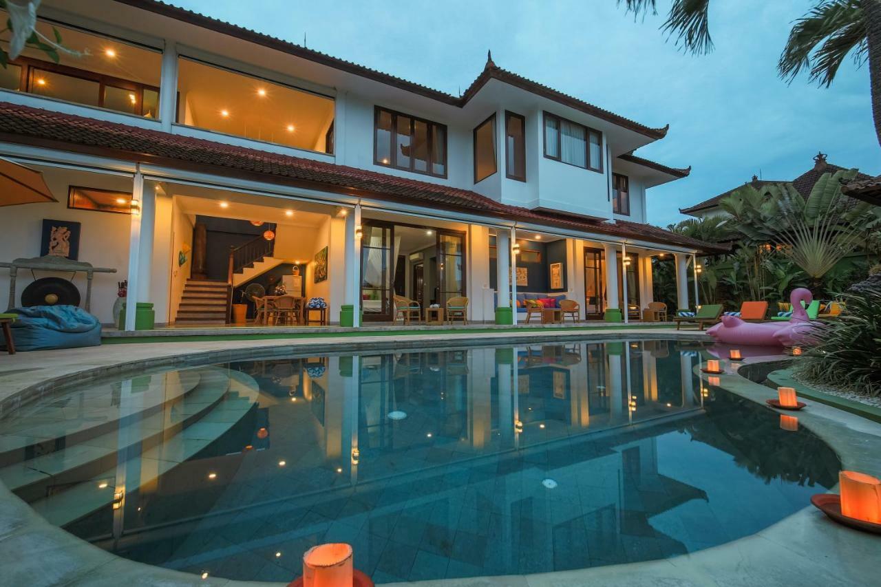 Villa Padi Canggu Exteriér fotografie