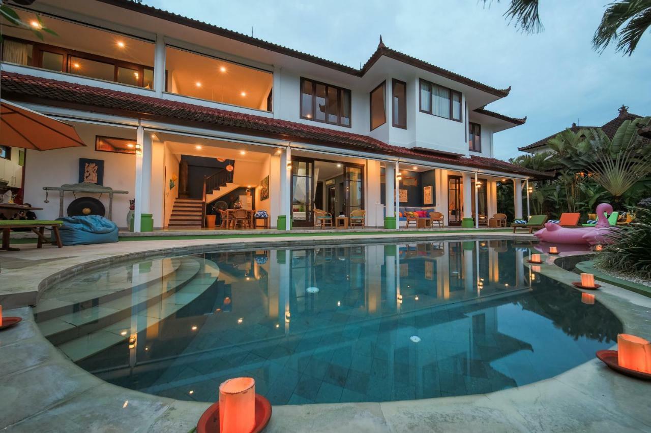 Villa Padi Canggu Exteriér fotografie