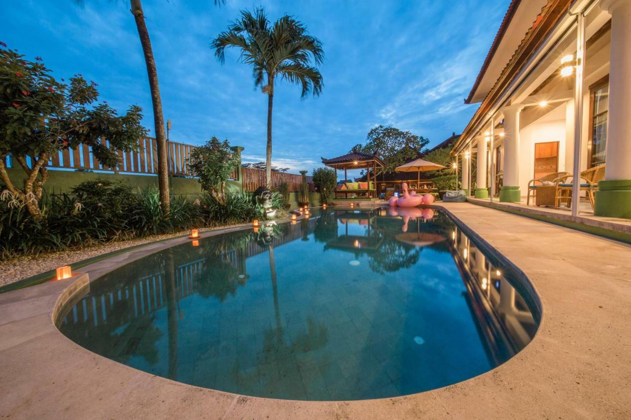 Villa Padi Canggu Exteriér fotografie