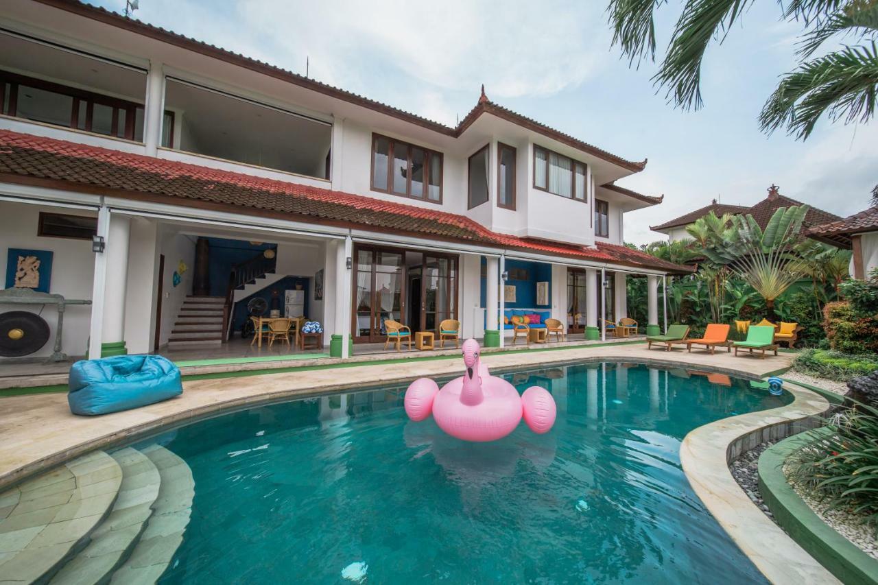 Villa Padi Canggu Exteriér fotografie