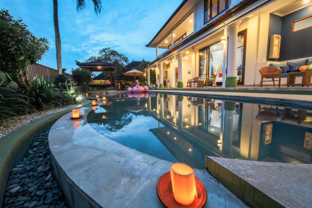 Villa Padi Canggu Exteriér fotografie